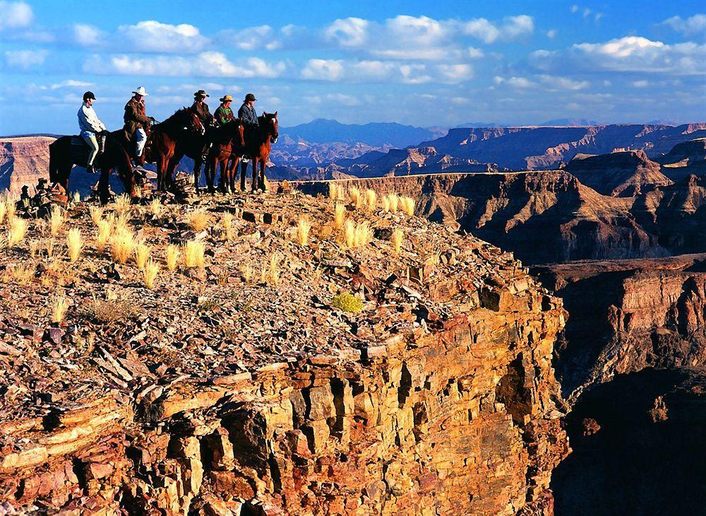 Canyon Roadhouse Fish River Canyon Eksteriør bilde