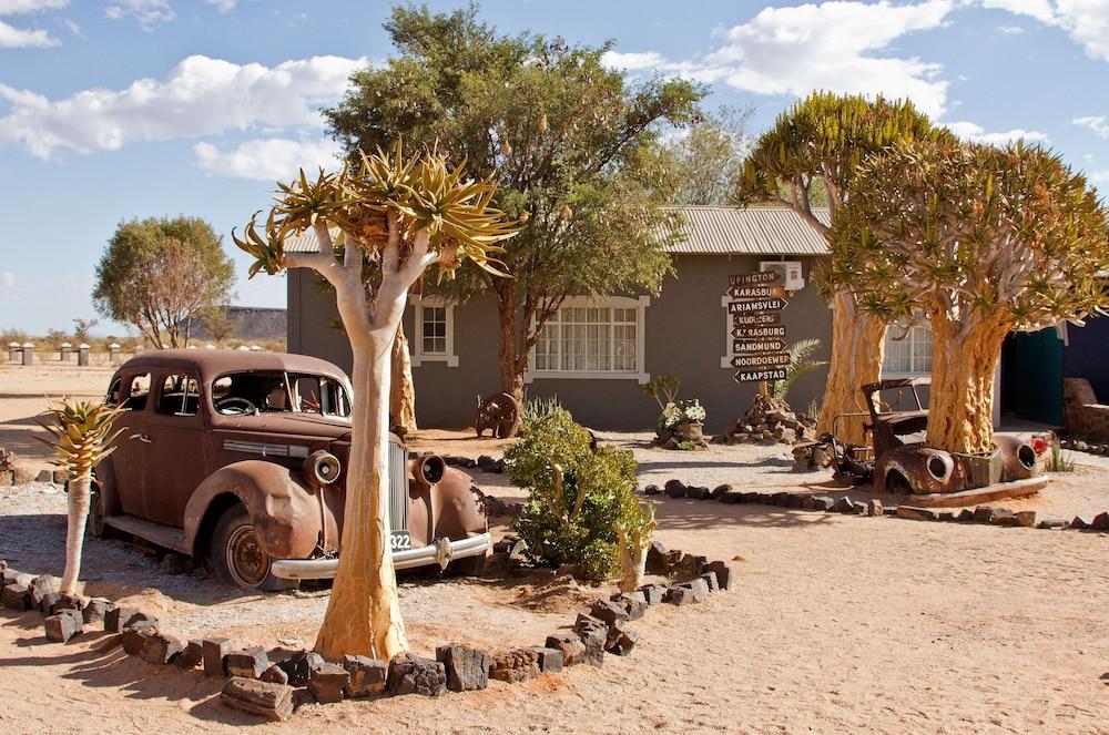 Canyon Roadhouse Fish River Canyon Eksteriør bilde