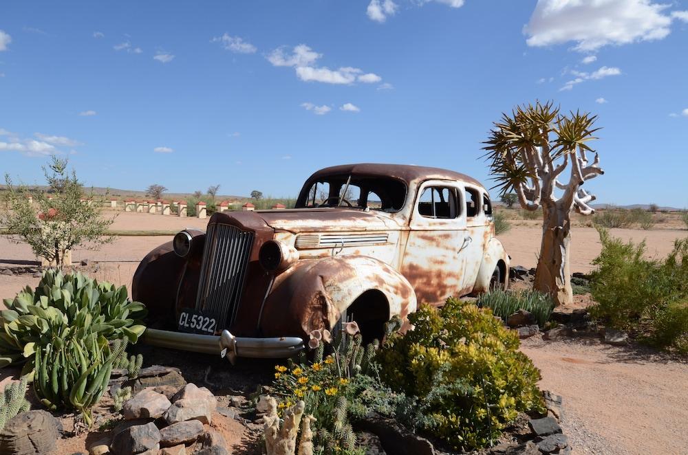 Canyon Roadhouse Fish River Canyon Eksteriør bilde