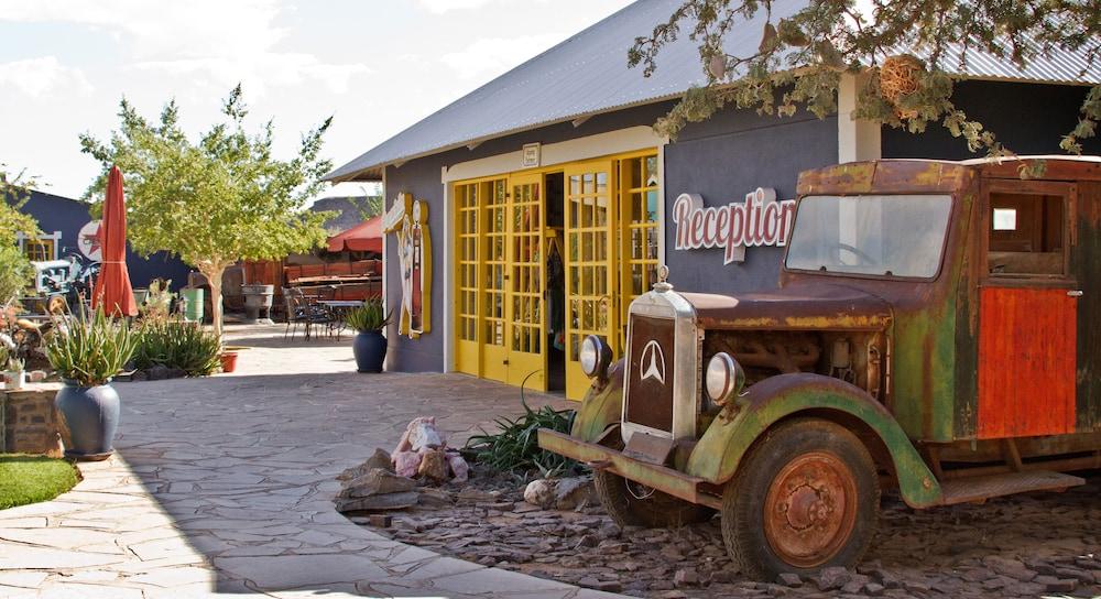 Canyon Roadhouse Fish River Canyon Eksteriør bilde