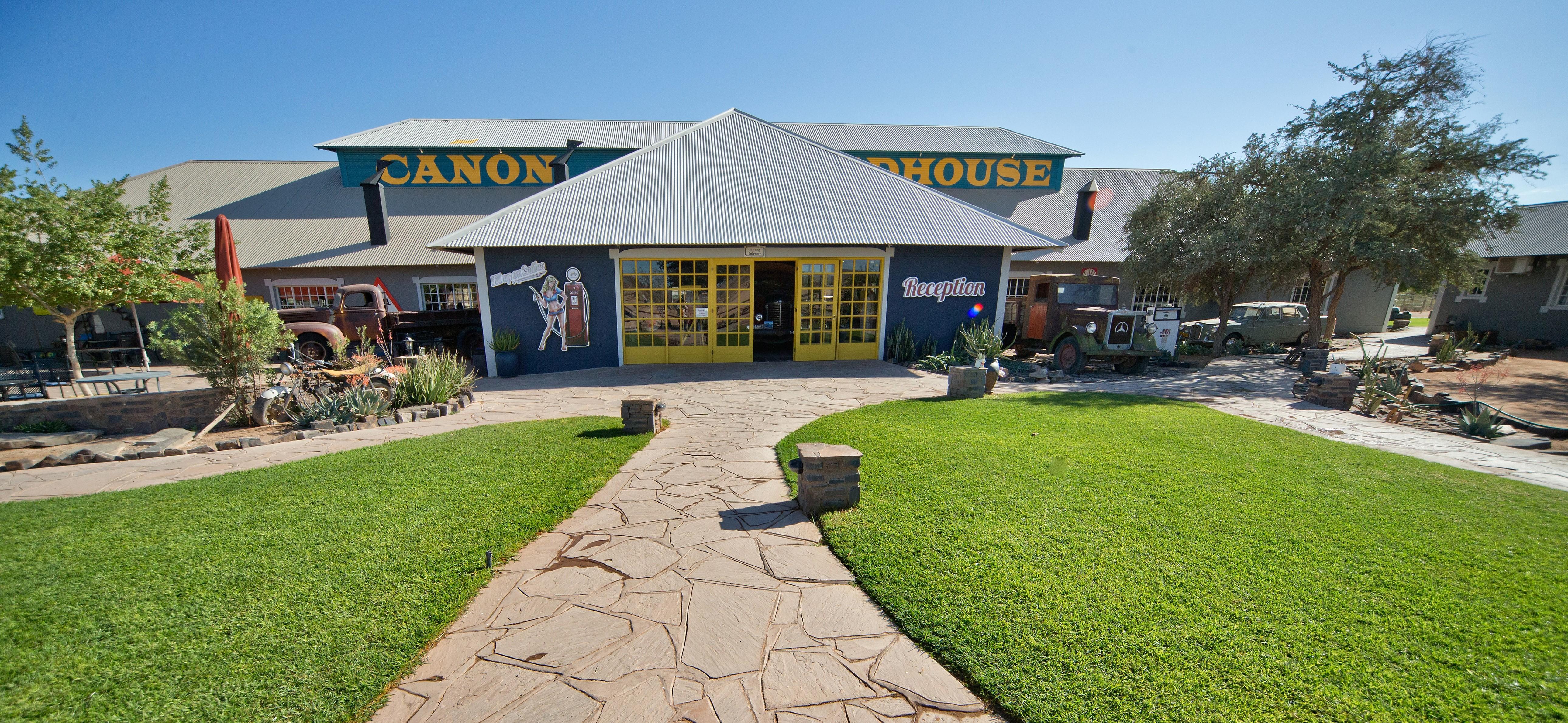 Canyon Roadhouse Fish River Canyon Eksteriør bilde