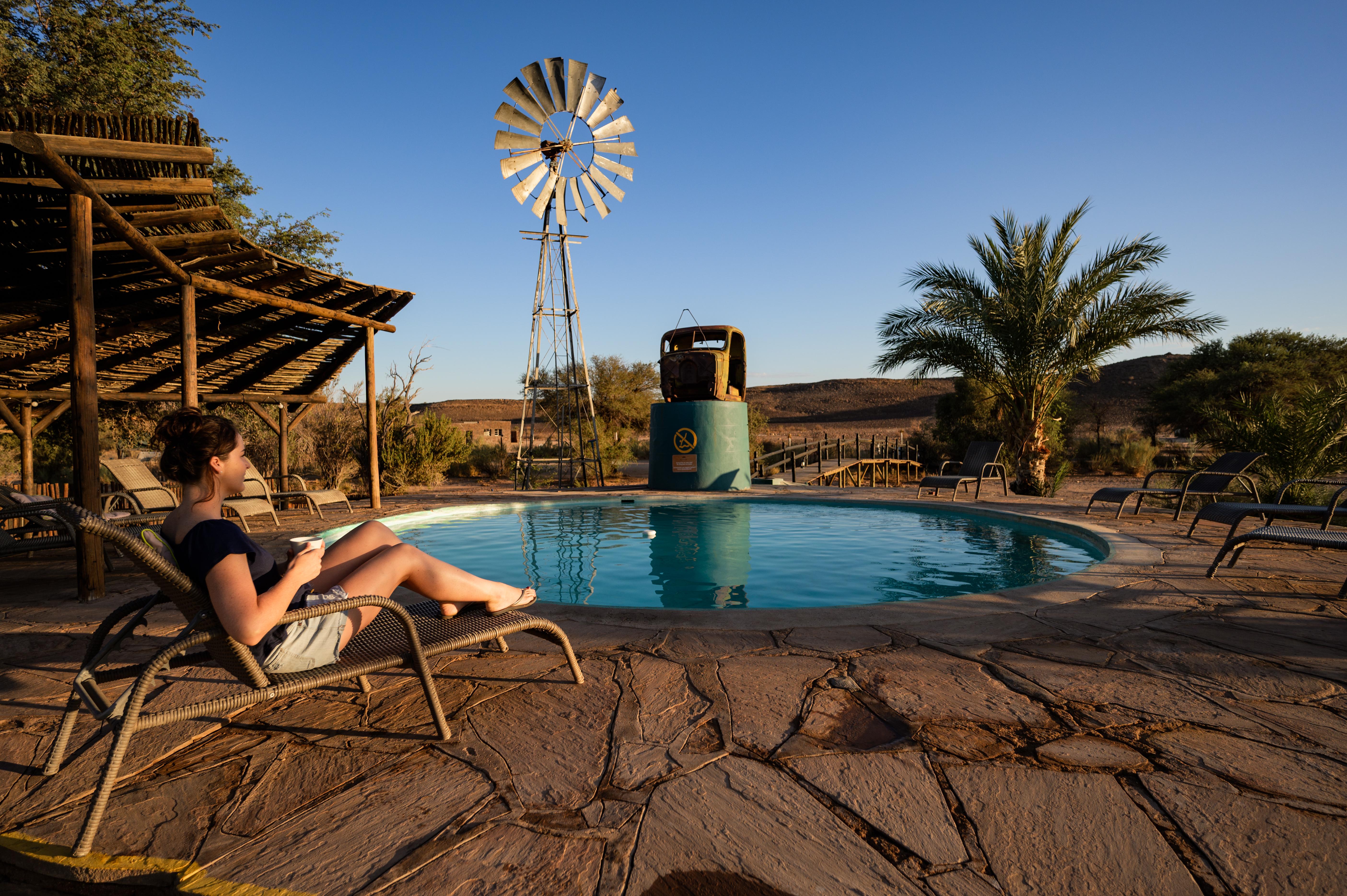 Canyon Roadhouse Fish River Canyon Eksteriør bilde
