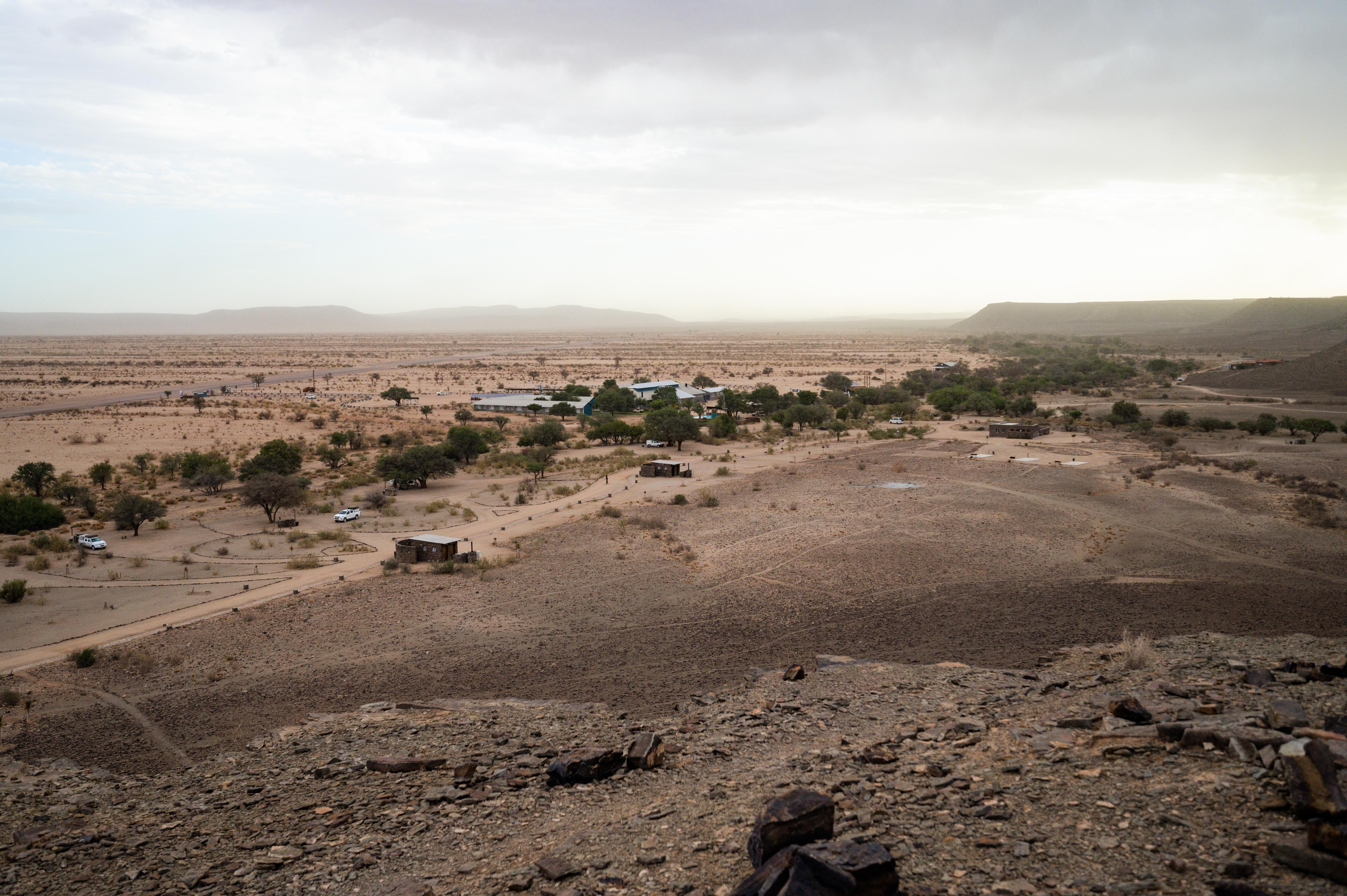 Canyon Roadhouse Fish River Canyon Eksteriør bilde