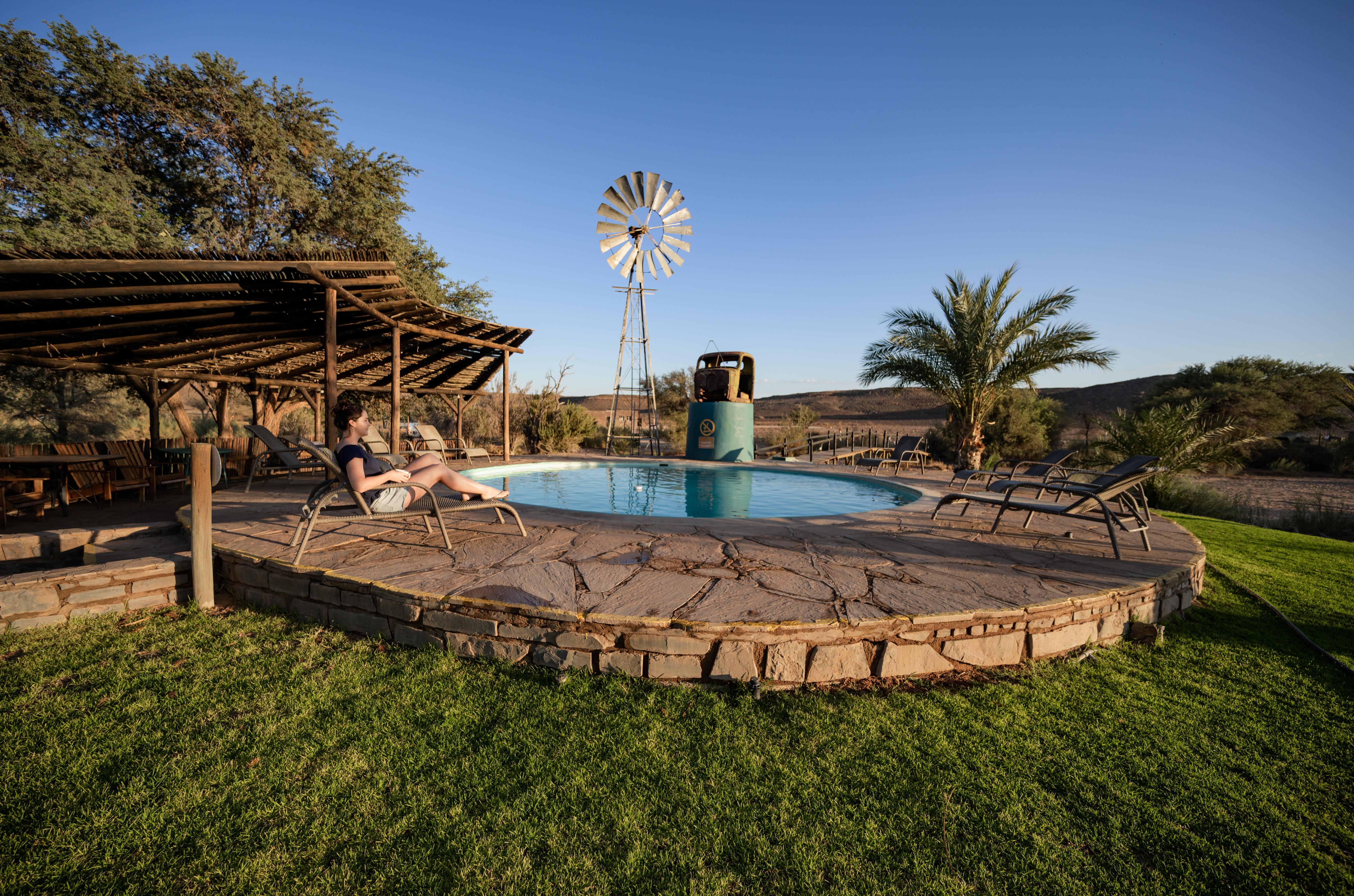 Canyon Roadhouse Fish River Canyon Eksteriør bilde