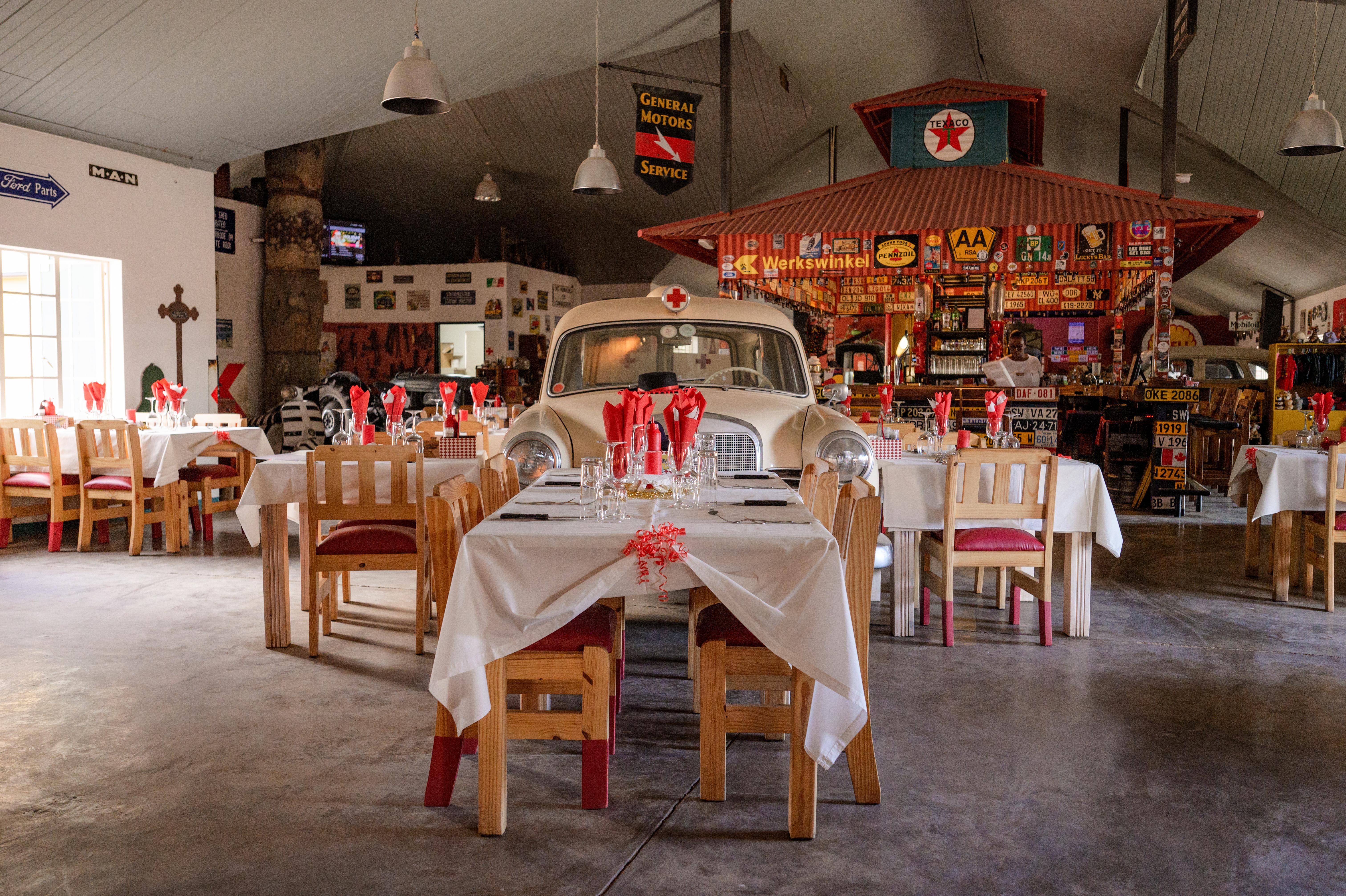Canyon Roadhouse Fish River Canyon Eksteriør bilde