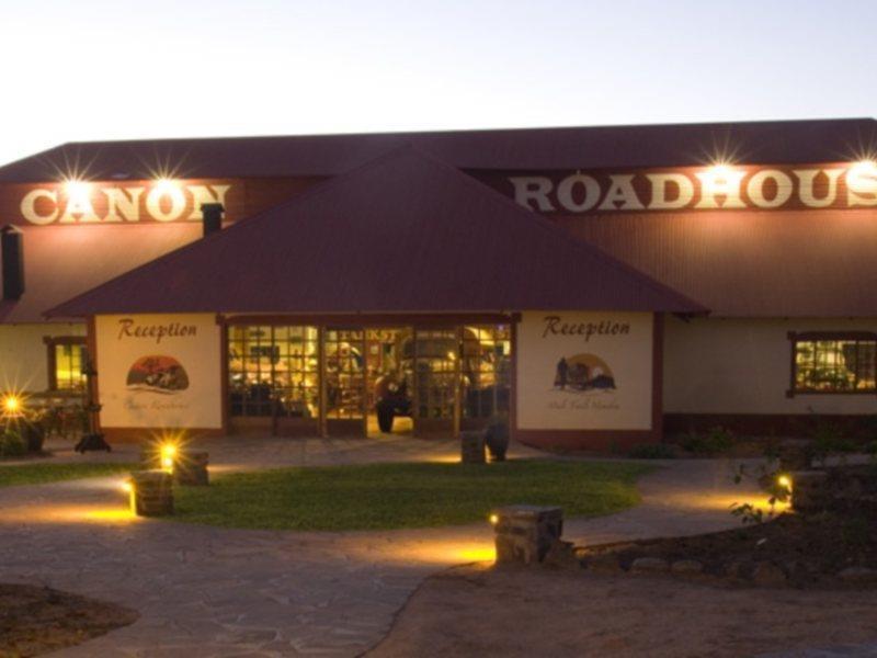 Canyon Roadhouse Fish River Canyon Eksteriør bilde