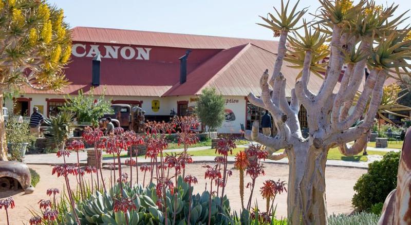 Canyon Roadhouse Fish River Canyon Eksteriør bilde