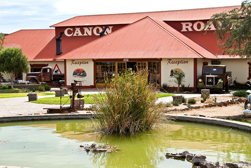 Canyon Roadhouse Fish River Canyon Eksteriør bilde
