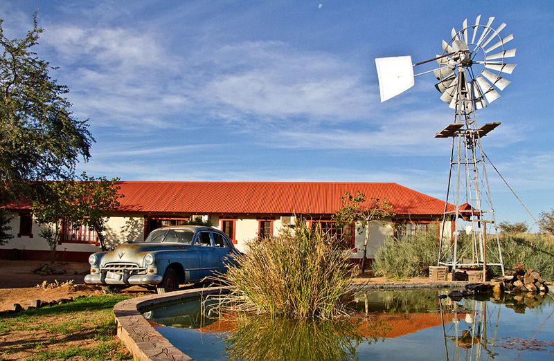 Canyon Roadhouse Fish River Canyon Eksteriør bilde