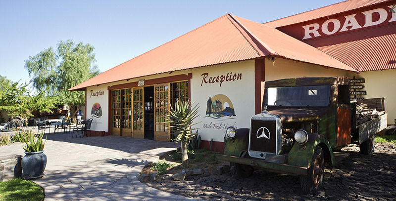 Canyon Roadhouse Fish River Canyon Eksteriør bilde